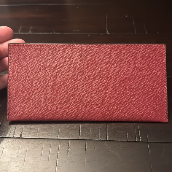 LV red card holder insert - Picture 3 of 4